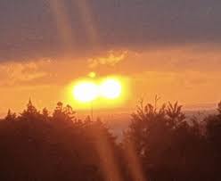 Fenomena Matahari Ganda! Mustahil, Tapi Nyata!